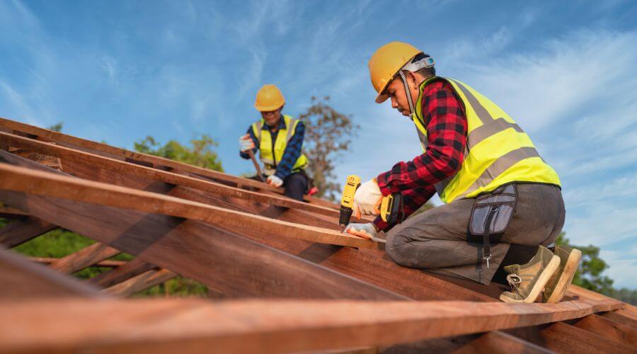 Professional residential roofers in Golden Valley, ND
